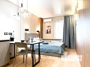 Студия квартира, посуточно, 27м2, 16/25 этаж