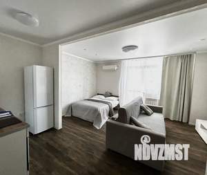 1-к квартира, посуточно, 37м2, 6/17 этаж