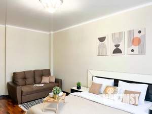 1-к квартира, посуточно, 49м2, 1/1 этаж