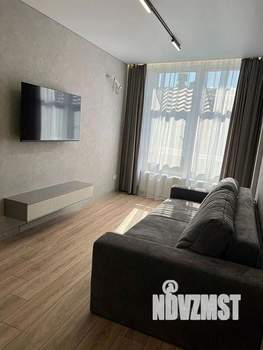 1-к квартира, на длительный срок, 40м2, 24/25 этаж
