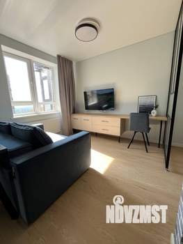 Студия квартира, посуточно, 40м2, 22/26 этаж