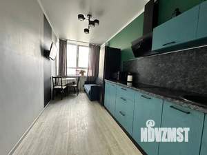 1-к квартира, посуточно, 45м2, 10/24 этаж