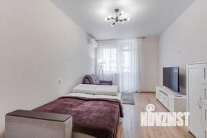 1-к квартира, посуточно, 40м2, 1/1 этаж