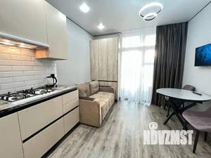 1-к квартира, посуточно, 41м2, 1/1 этаж