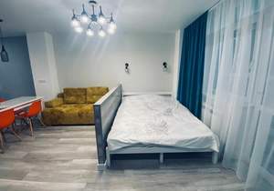 Студия квартира, на длительный срок, 43м2, 6/18 этаж