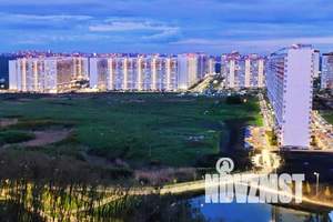 1-к квартира, посуточно, 39м2, 15/18 этаж