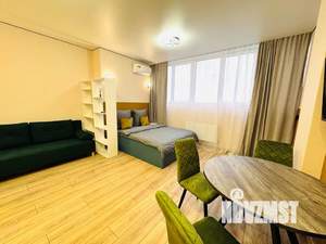 Студия квартира, посуточно, 35м2, 23/24 этаж