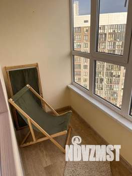 1-к квартира, посуточно, 42м2, 24/24 этаж