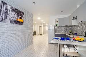 1-к квартира, посуточно, 55м2, 1/1 этаж