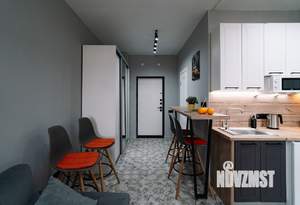 Студия квартира, на длительный срок, 32м2, 15/24 этаж