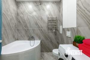 2-к квартира, посуточно, 55м2, 12/25 этаж