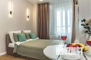 1-к квартира, посуточно, 27м2, 10/25 этаж