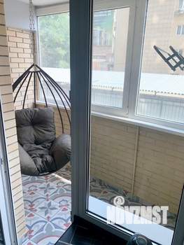 1-к квартира, посуточно, 36м2, 1/1 этаж