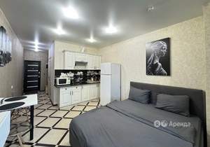 Студия квартира, на длительный срок, 27м2, 6/18 этаж