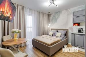 Студия квартира, посуточно, 33м2, 9/25 этаж