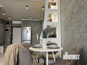 1-к квартира, посуточно, 47м2, 1/1 этаж