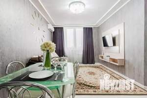 2-к квартира, посуточно, 50м2, 1/1 этаж