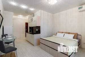 Студия квартира, посуточно, 30м2, 11/17 этаж