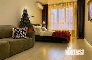 1-к квартира, посуточно, 40м2, 15/25 этаж