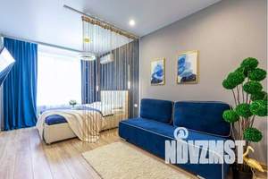 1-к квартира, посуточно, 45м2, 17/24 этаж