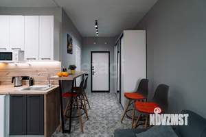 Студия квартира, на длительный срок, 30м2, 6/15 этаж