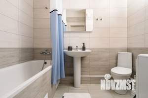 1-к квартира, посуточно, 40м2, 11/24 этаж