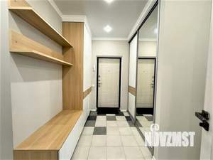 1-к квартира, посуточно, 40м2, 20/24 этаж