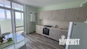 1-к квартира, посуточно, 40м2, 15/18 этаж