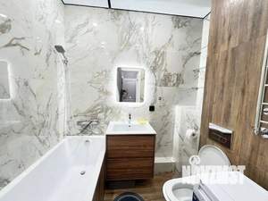 1-к квартира, посуточно, 41м2, 6/22 этаж