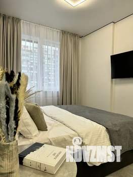 1-к квартира, посуточно, 39м2, 18/23 этаж