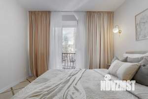 1-к квартира, посуточно, 40м2, 2/7 этаж