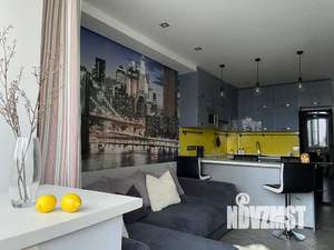 1-к квартира, посуточно, 45м2, 1/1 этаж