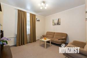 2-к квартира, посуточно, 44м2, 1/7 этаж