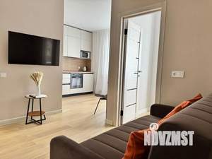 1-к квартира, посуточно, 45м2, 18/24 этаж