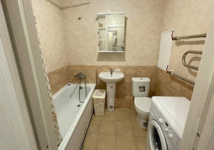 1-к квартира, на длительный срок, 39м2, 7/19 этаж