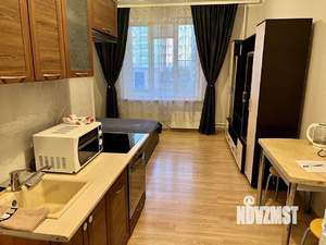 Студия квартира, посуточно, 25м2, 1/19 этаж
