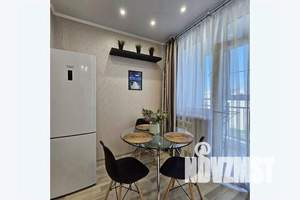 1-к квартира, посуточно, 42м2, 12/20 этаж