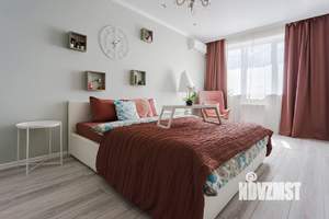 1-к квартира, посуточно, 39м2, 10/20 этаж