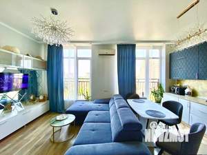 2-к квартира, на длительный срок, 60м2, 10/22 этаж