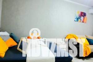 1-к квартира, посуточно, 40м2, 20/25 этаж