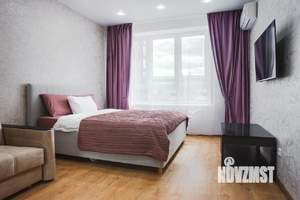 1-к квартира, посуточно, 38м2, 1/1 этаж