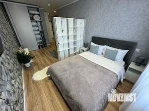 1-к квартира, посуточно, 48м2, 18/25 этаж