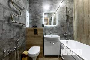 2-к квартира, посуточно, 56м2, 16/24 этаж