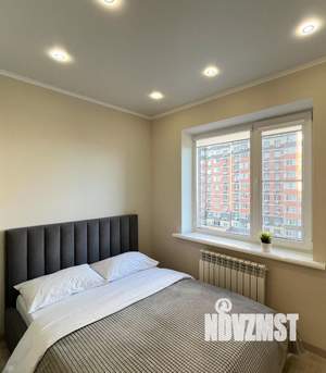 1-к квартира, посуточно, 41м2, 7/24 этаж