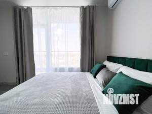 1-к квартира, посуточно, 42м2, 1/1 этаж