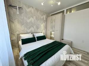 2-к квартира, посуточно, 45м2, 19/24 этаж