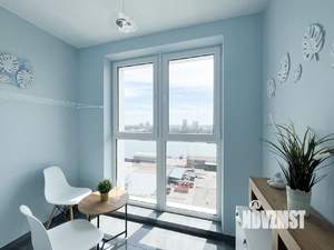 1-к квартира, посуточно, 27м2, 1/1 этаж