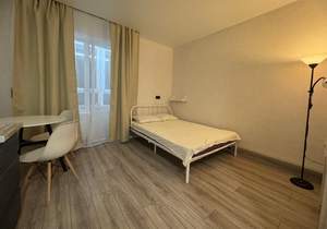 Студия квартира, на длительный срок, 28м2, 11/25 этаж