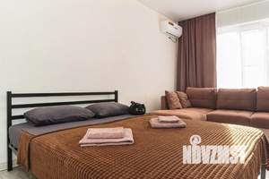 1-к квартира, посуточно, 43м2, 1/1 этаж