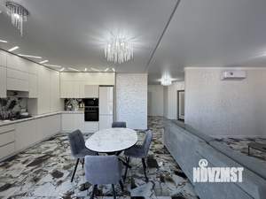 3-к квартира, на длительный срок, 110м2, 21/23 этаж